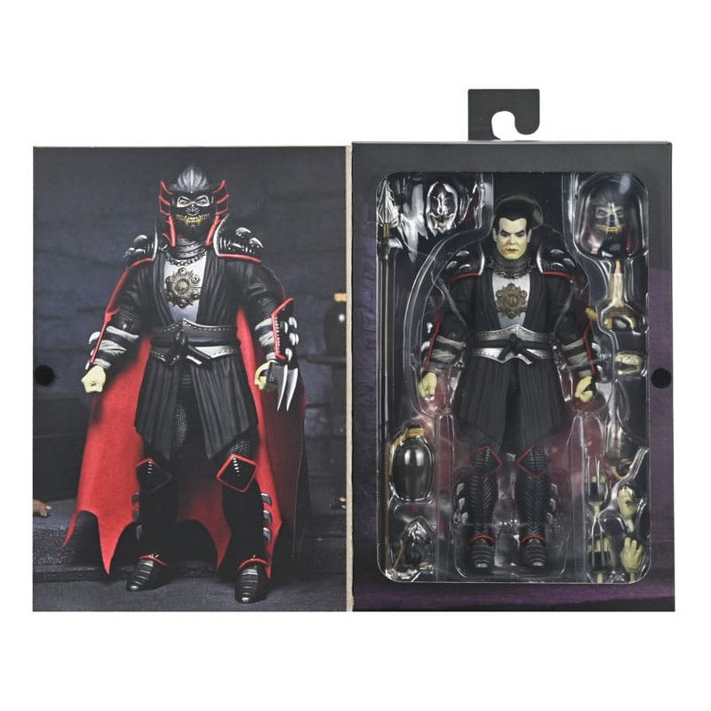 SEPTEMBRE 2025 : Universal Monsters x TMNT - Figurine Ultimate Shredder as Dracula Classic Colors