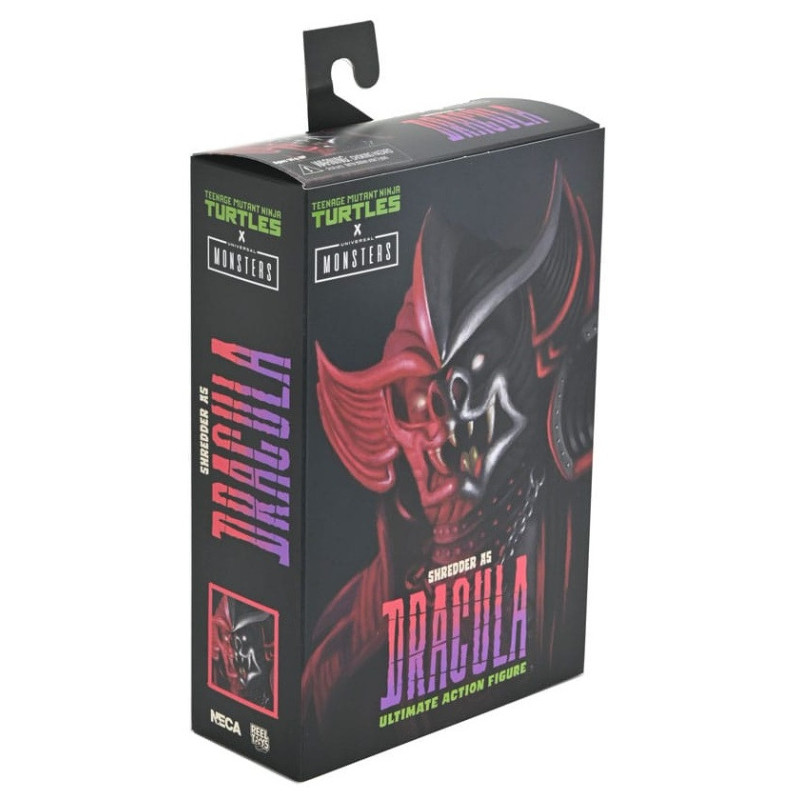 SEPTEMBRE 2025 : Universal Monsters x TMNT - Figurine Ultimate Shredder as Dracula Classic Colors