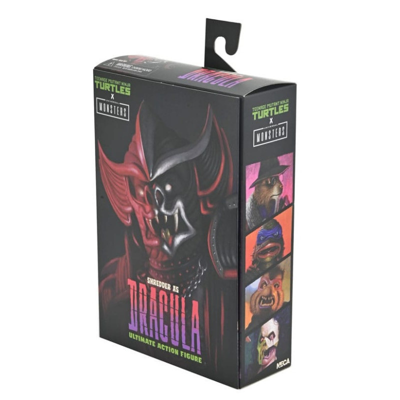 SEPTEMBRE 2025 : Universal Monsters x TMNT - Figurine Ultimate Shredder as Dracula Classic Colors