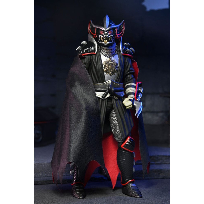 SEPTEMBRE 2025 : Universal Monsters x TMNT - Figurine Ultimate Shredder as Dracula Classic Colors