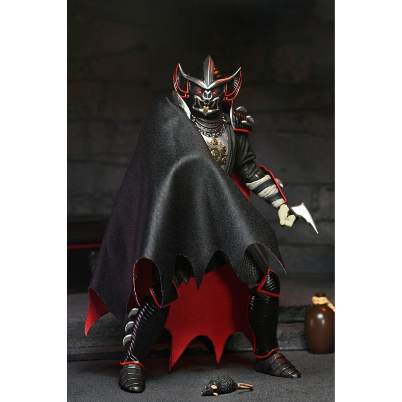 SEPTEMBRE 2025 : Universal Monsters x TMNT - Figurine Ultimate Shredder as Dracula Classic Colors