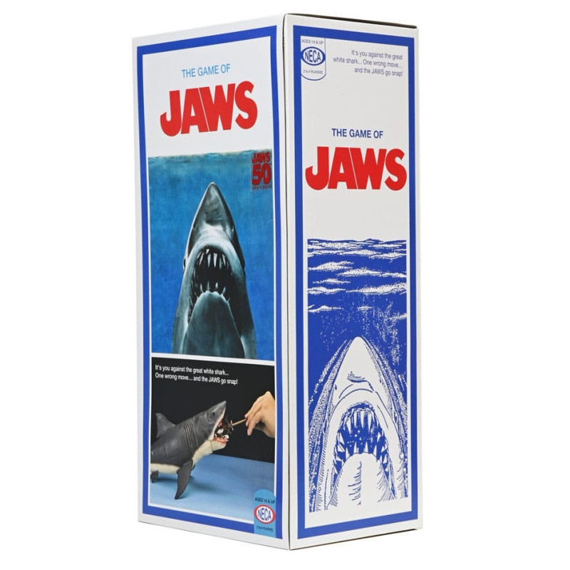 DÉCEMBRE 2025 : Jaws (Les Dents de la Mer) - Figurine 12" The Game of Jaws 50th Anniversary 38 cm