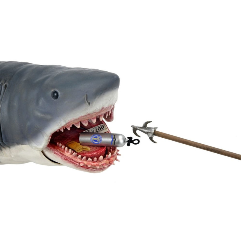 DÉCEMBRE 2025 : Jaws (Les Dents de la Mer) - Figurine 12" The Game of Jaws 50th Anniversary 38 cm