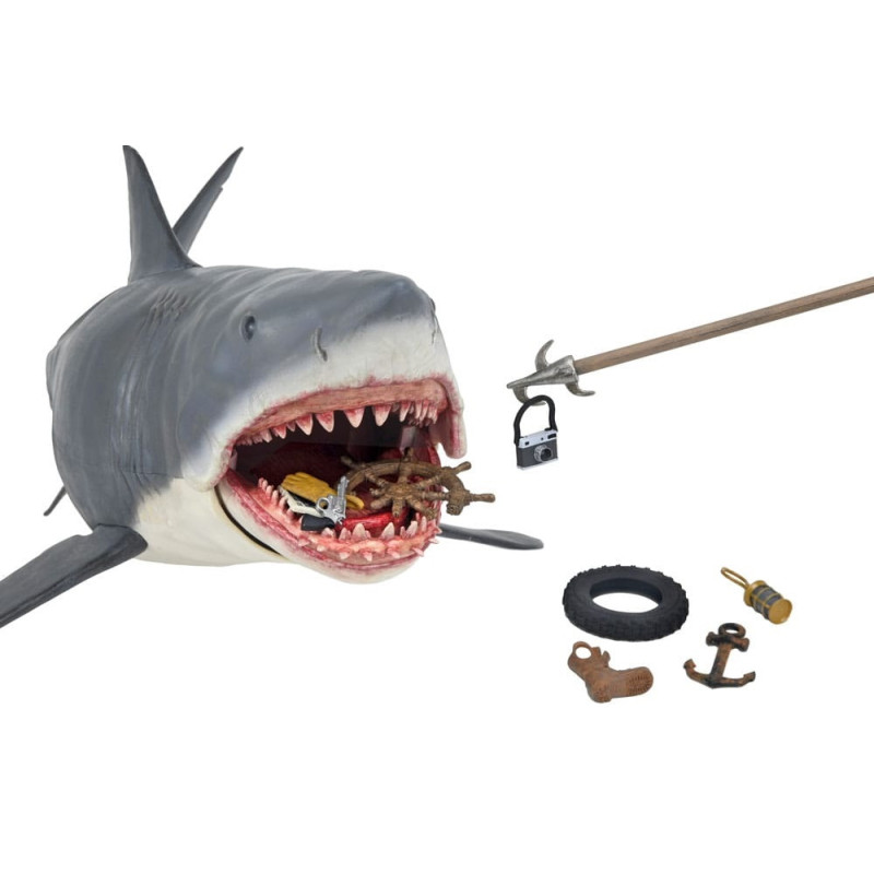 DÉCEMBRE 2025 : Jaws (Les Dents de la Mer) - Figurine 12" The Game of Jaws 50th Anniversary 38 cm