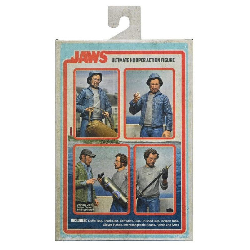 DÉCEMBRE 2025 : Jaws (Les Dents de la Mer) - Figurine Ultimate Matt Hooper Amity Arrival 50th Anniversary