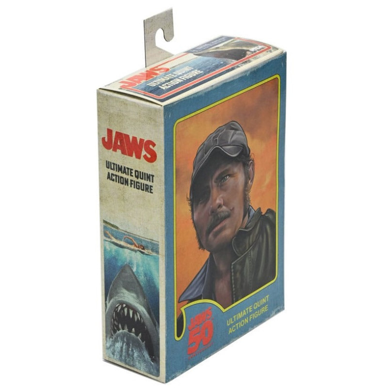 DÉCEMBRE 2025 : Jaws (Les Dents de la Mer) - Figurine Ultimate Sam Quint 50th Anniversary Figure