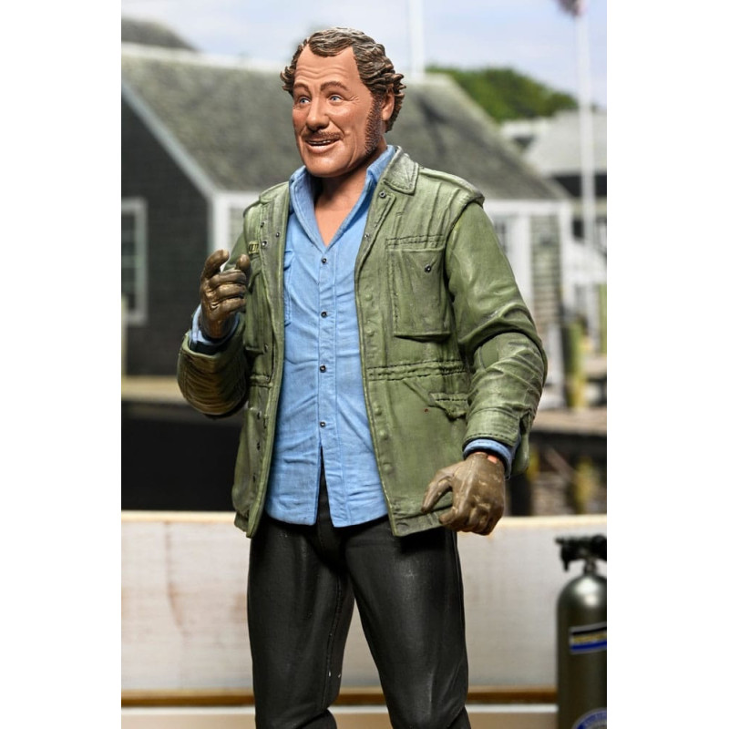 DÉCEMBRE 2025 : Jaws (Les Dents de la Mer) - Figurine Ultimate Sam Quint 50th Anniversary Figure