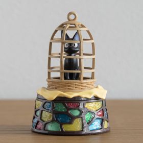 Kiki la Petite Sorcière - Boîte à secrets Jiji dans son panier