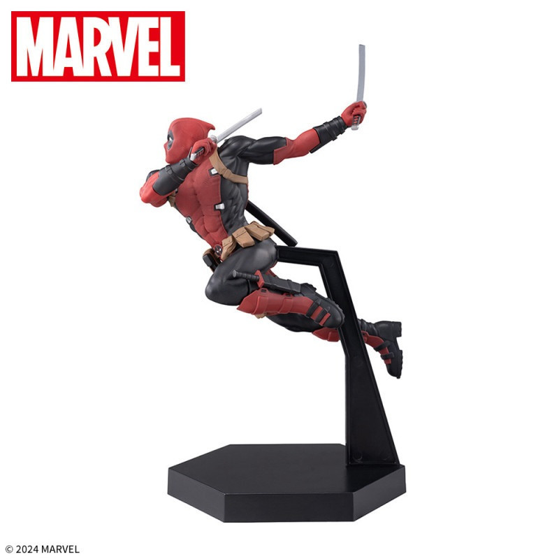 Marvel - Figurine Luminasta Deadpool ver.2