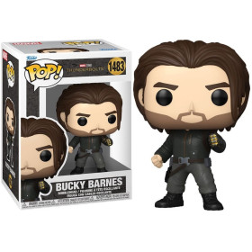 Marvel - Pop! Thunderbolts - Bucky Barnes n°1483