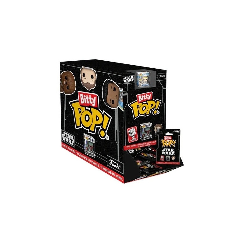 Star Wars - Pop! Bitty Mystery 1 EXEMPLAIRE ALEATOIRE