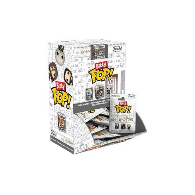 Harry Potter - Pop! Bitty Mystery  1 EXEMPLAIRE ALEATOIRE