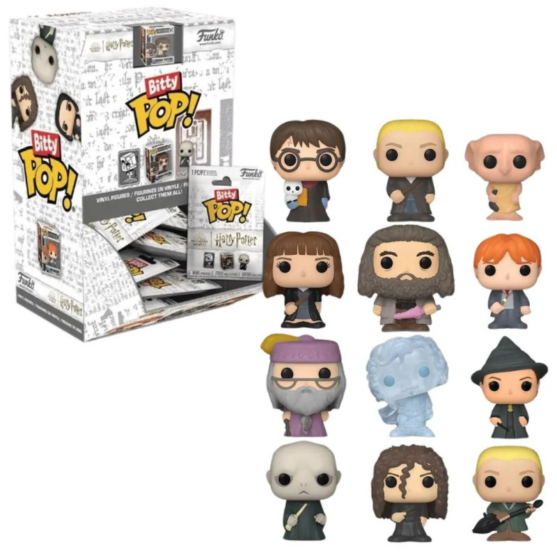 JUIN 2025 : Harry Potter - Pop! Bitty Mystery  1 EXEMPLAIRE ALEATOIRE