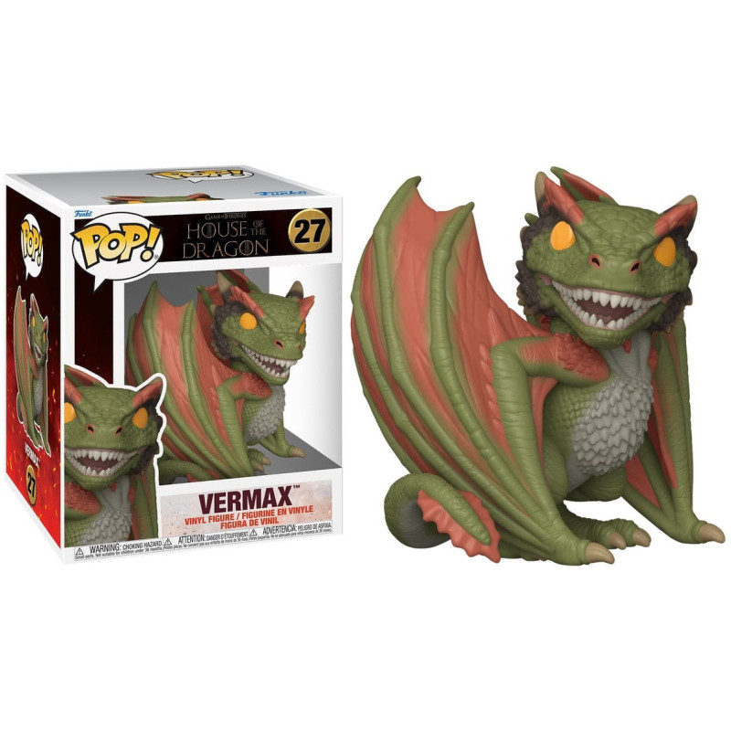 Game of Thrones : House of the Dragon - Pop! - Vermax 15 cm n°27