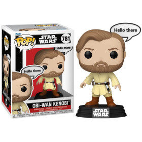 Star Wars - Pop! - Obi-Wan Kenobi Hello There n°781