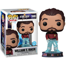 Star Trek - Pop! - Transporter Riker n°1688