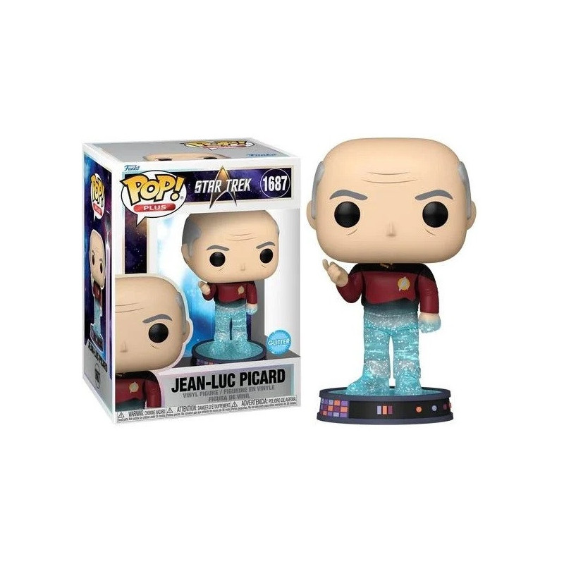 Star Trek - Pop! - Transporter Picard n°1687