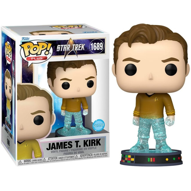 Star Trek - Pop! - Transporter Kirk n°1689