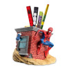 Marvel - Pot à crayons et papeterie Spider-Man