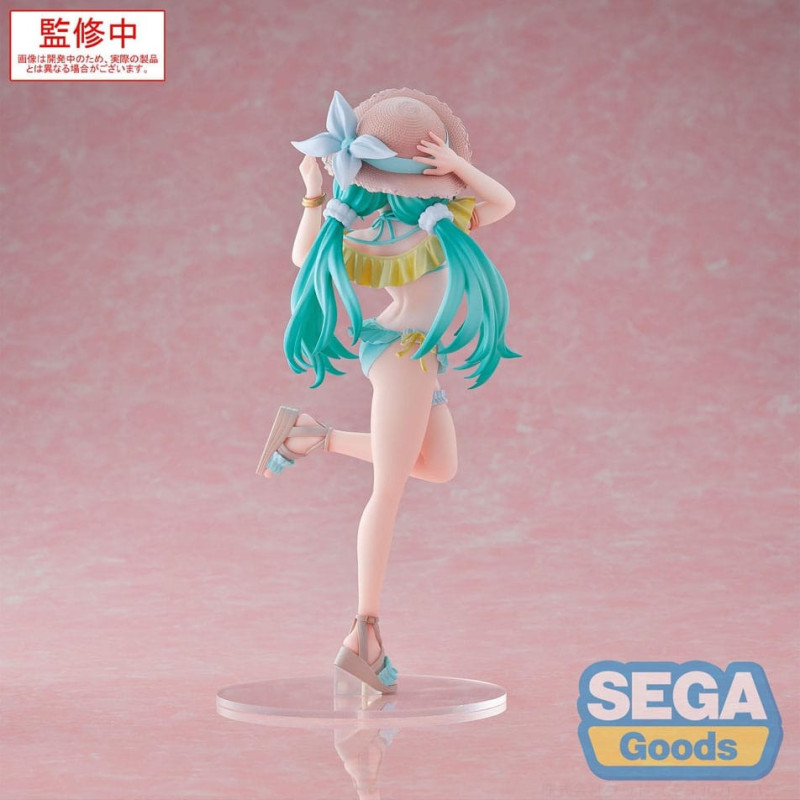 OCTOBRE 2025 : Hatsune Miku - Figurine Luminasta Project Conceptual series Vol.1 21 cm