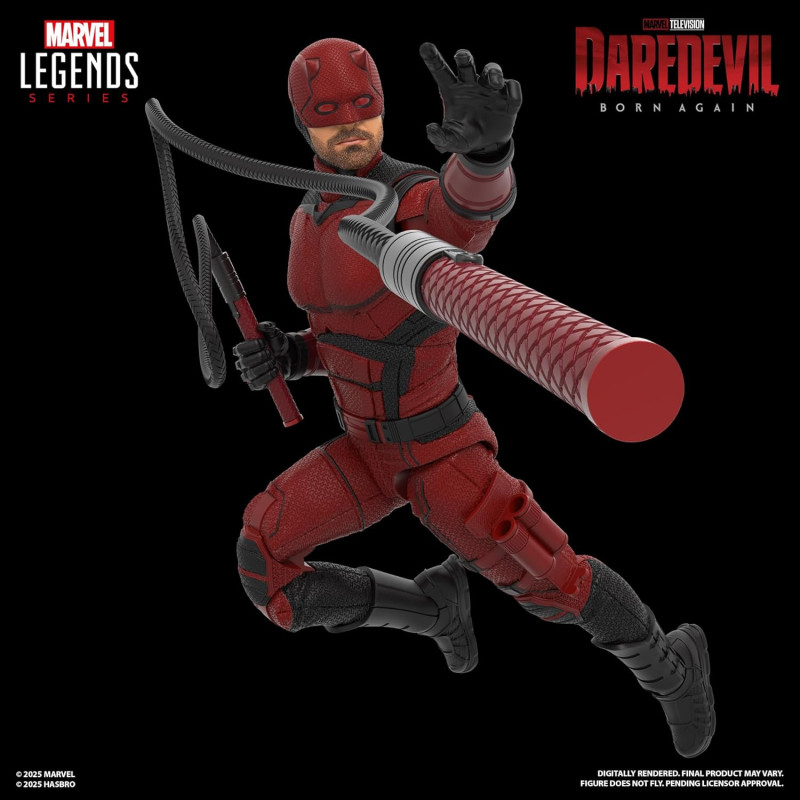 DÉCEMBRE 2025 : Marvel Legends - Figurine Daredevil Born Again