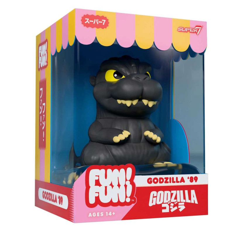 JUIN 2025 : Godzilla - Figurine vinyle Toho Fun! Fun! Godzilla '89