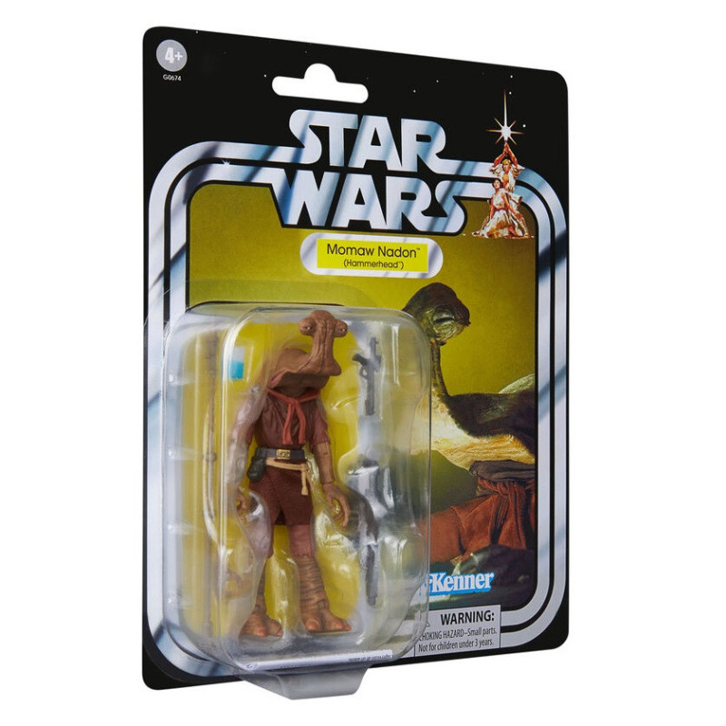 SEPTEMBRE 2025 : Star Wars - The Vintage Collection : Momaw Nadon Hammerhead