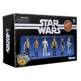 Star Wars - Retro Collection : Pack de 6 figurines A New Hope