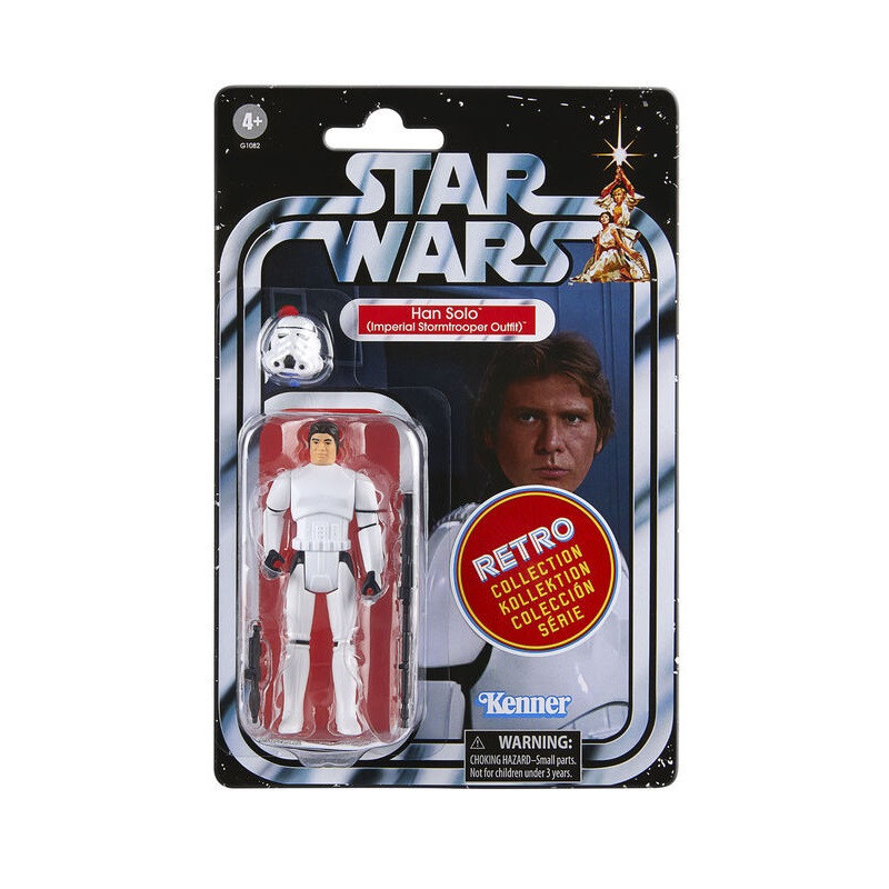 SEPTEMBRE 2025 : Star Wars - Retro Collection : Pack de 6 figurines A New Hope