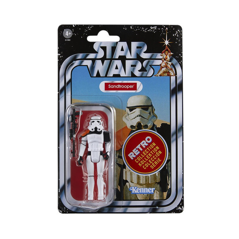 SEPTEMBRE 2025 : Star Wars - Retro Collection : Pack de 6 figurines A New Hope