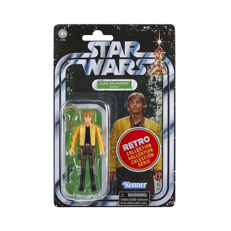 SEPTEMBRE 2025 : Star Wars - Retro Collection : Pack de 6 figurines A New Hope