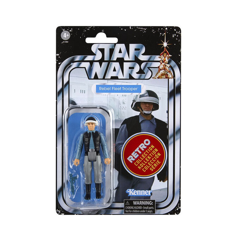 SEPTEMBRE 2025 : Star Wars - Retro Collection : Pack de 6 figurines A New Hope