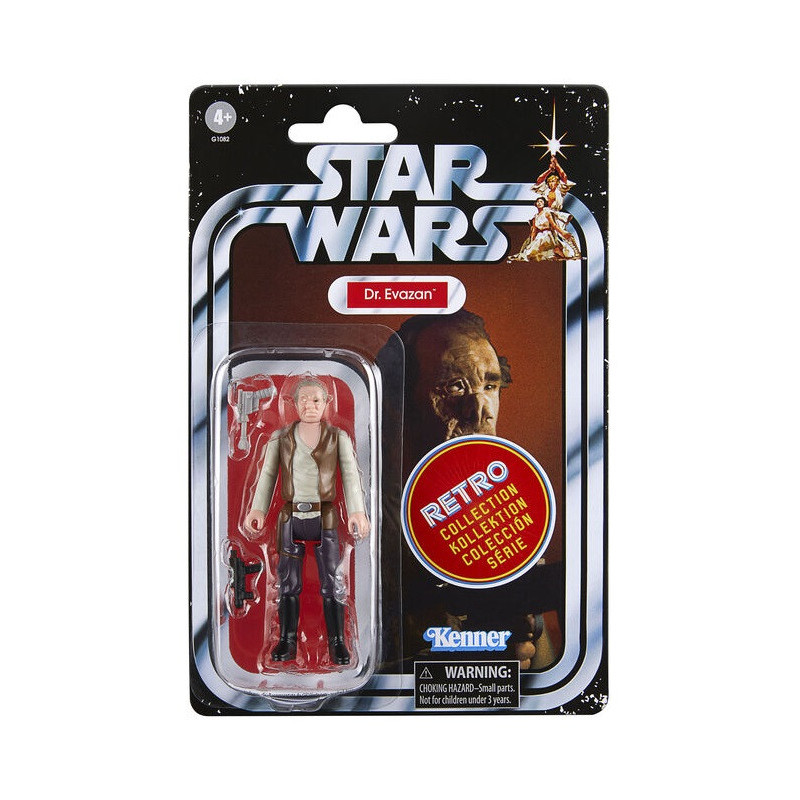 SEPTEMBRE 2025 : Star Wars - Retro Collection : Pack de 6 figurines A New Hope