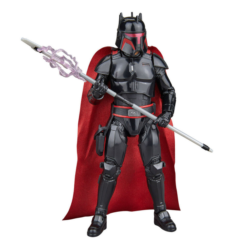 SEPTEMBRE 2025 : Star Wars : The Mandalorian - Black Series : Figurine Moff Gideon Dark Armor