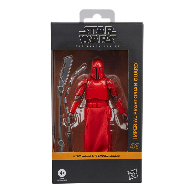 Star Wars : The Mandalorian - Black Series : Figurine Imperial Praetorian Guard