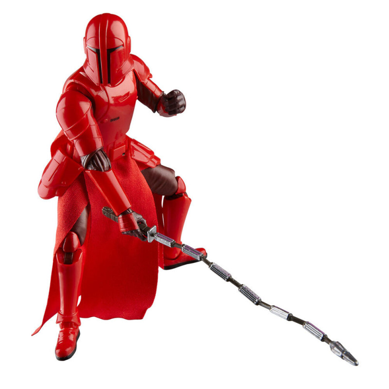 SEPTEMBRE 2025 : Star Wars : The Mandalorian - Black Series : Figurine Imperial Praetorian Guard