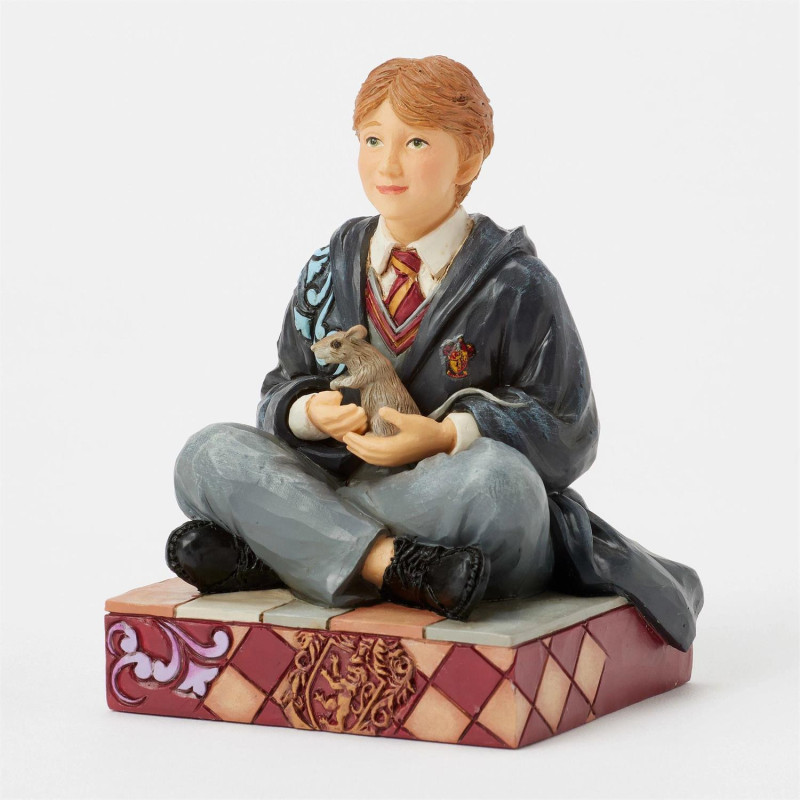 SEPTEMBRE 2025 : Harry Potter - Statue Ron Weasley with Scabbers (Croûtard)