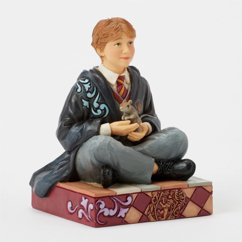 SEPTEMBRE 2025 : Harry Potter - Statue Ron Weasley with Scabbers (Croûtard)