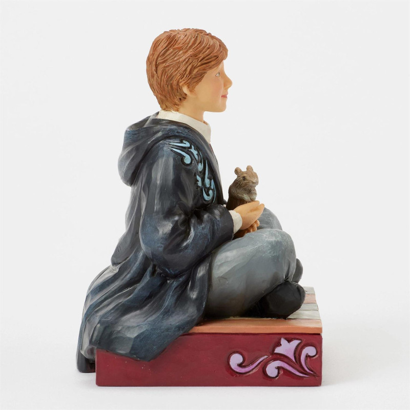 SEPTEMBRE 2025 : Harry Potter - Statue Ron Weasley with Scabbers (Croûtard)