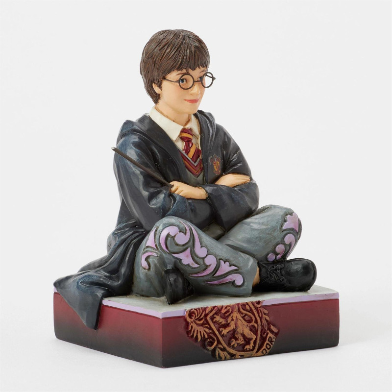 SEPTEMBRE 2025 : Harry Potter - Statue Harry with Wand