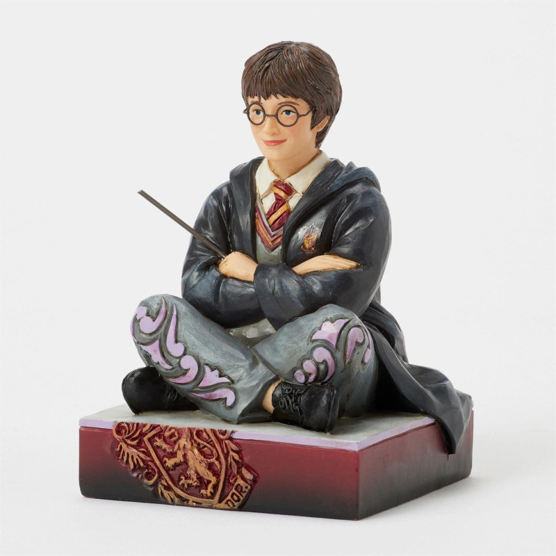 SEPTEMBRE 2025 : Harry Potter - Statue Harry with Wand