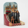 SEPTEMBRE 2025 : Harry Potter - Statue Ron, Hermione & Harry devant Hogwarts