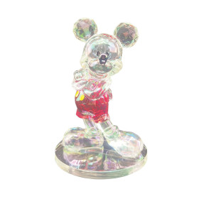 Disney - Facets Collection - Figurine acrylique Mickey 9 cm