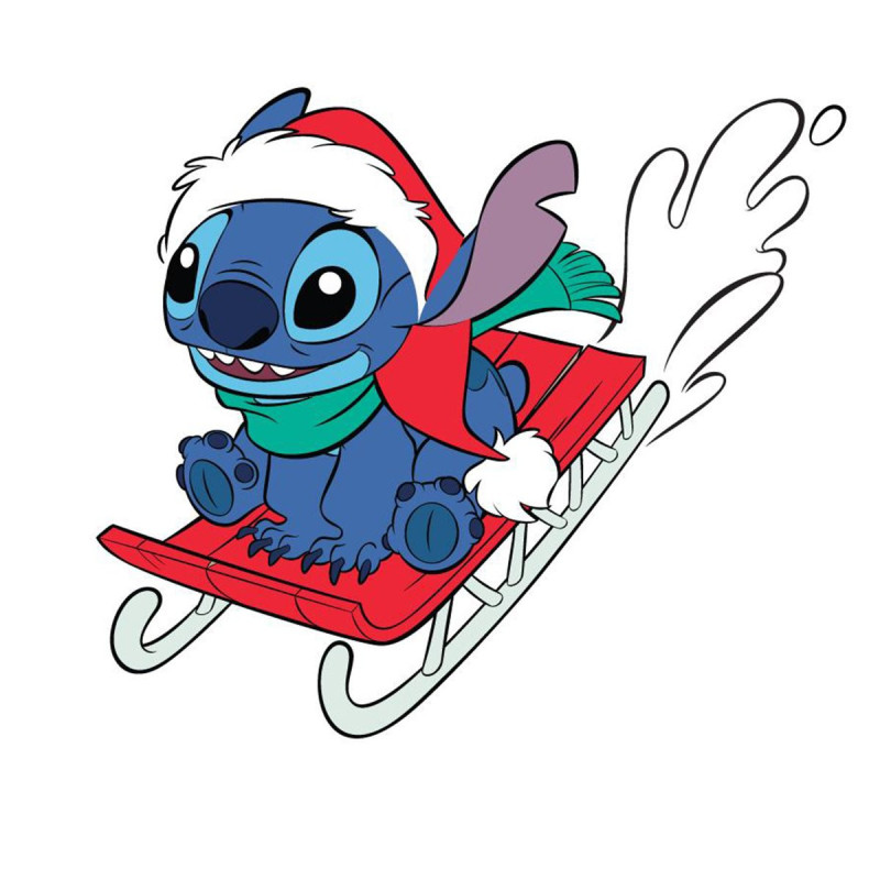 Disney - Showcase Collection - Figurine Christmas Moment Stitch