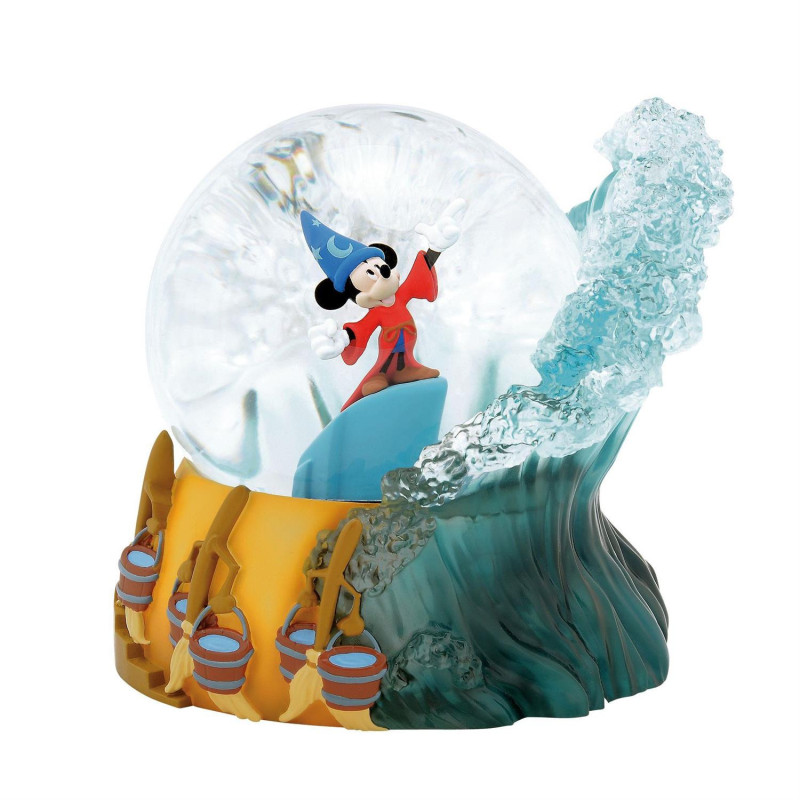 Disney : Fantasia - Showcase Collection - Boule à neige Mickey 85th Anniversary