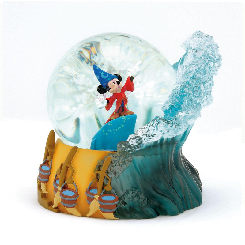 SEPTEMBRE 2025 : Disney : Fantasia - Showcase Collection - Boule à neige Mickey 85th Anniversary