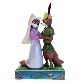 Disney : Robin des Bois - Traditions - Figurine Robin Des Bois et Marianne