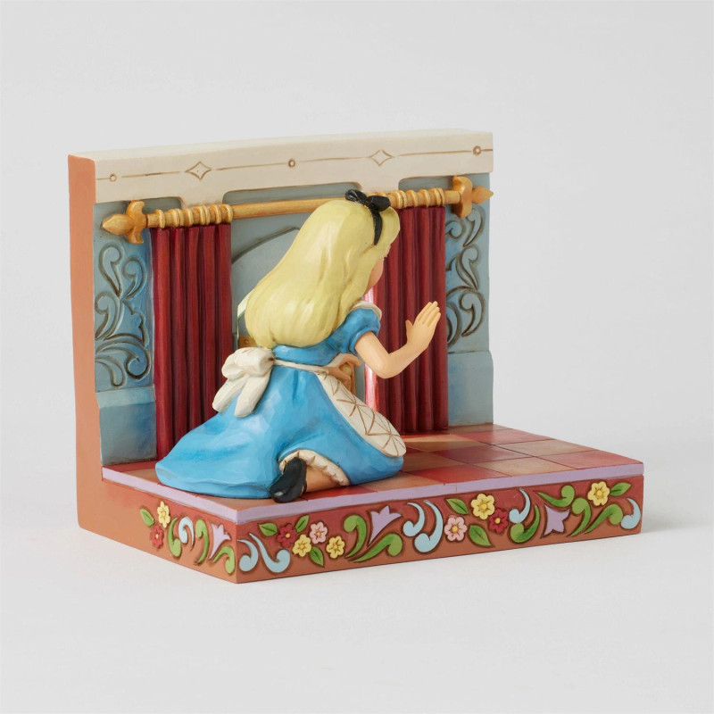 SEPTEMBRE 2025 : Disney : Alice au Pays des Merveilles - Traditions - Figurine Alice Porte LED