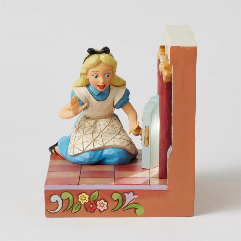 SEPTEMBRE 2025 : Disney : Alice au Pays des Merveilles - Traditions - Figurine Alice Porte LED