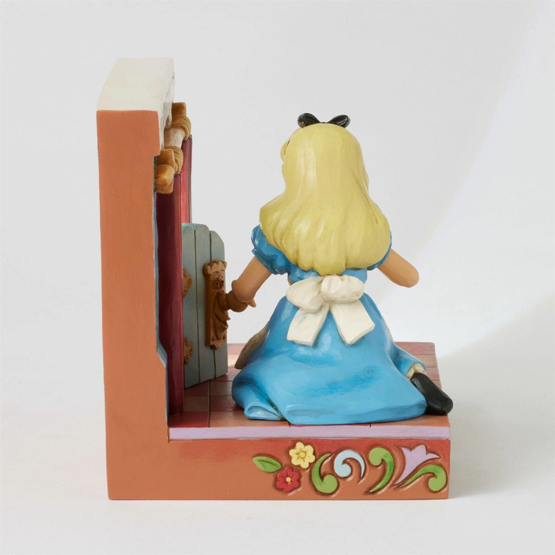 SEPTEMBRE 2025 : Disney : Alice au Pays des Merveilles - Traditions - Figurine Alice Porte LED